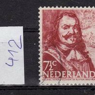 Niederlande Mi. Nr. 412 Seehelden o <