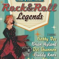 ROCK & ROLL Legends - 20 Titel * * DVD