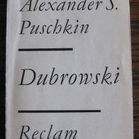 Reklam Bücher - Dubrowski DDR