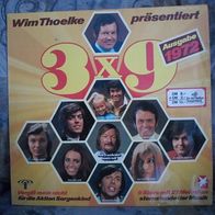 Wim Thoelke präsentiert 3 x 9, Ausgabe 1972 (M2#)