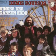 7 Vinyl Demis Roussos / Kinder der ganzen Erde