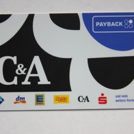 Payback Karte von C&A, Nr. 16006621 (Hauptkarte)