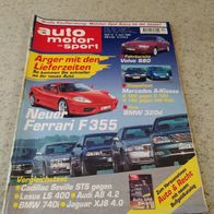 Auto Motor und Sport Zeitschrift Heft 12/98