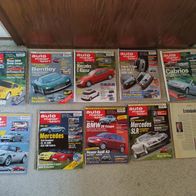 Auto Motor und Sport Zeitschrift Konvolut 1999
