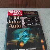 Auto Motor und Sport Zeitschrift 2-1986