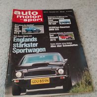 Auto Motor und Sport Zeitschrift 23-1975