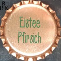 Eistee Pfirsich Brause soda Limo Kronkorken Teinach Kronenkorken neu in unbenutzt