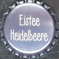 Eistee Heidelbeere Brause soda Limo Kronkorken Teinach Kronenkorken neu in unbenutzt