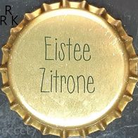 Eistee Zitrone Brause soda Limo Kronkorken Teinach Kronenkorken in neu und unbenutzt