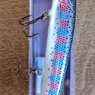 Neu Rapala Husky Jerk HJ 12RT Regenborgenforelle L: 12cm Wobbler Farbe: RT Hecht