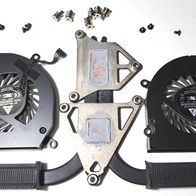 2 Lüfter und Kühlkörper aus 15"-MacBookPro A1286