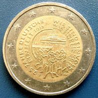 2 Euro - BRD - 2015 F (25 Jahre Deutsche Einheit)
