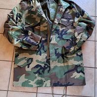 Neu! Parka Mil-Tec US BDU M65 Gr: M Woodland Jacke Weste Winter Feldjacke Anorak