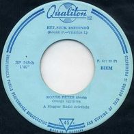 Kozak Peter & Omega: Het szuk esztendo (1968) monster rare beat 45 single 7" Qualiton