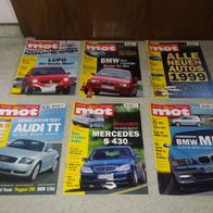 MOT , Konvolut Autozeitschriften