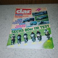 D.A.R.---deutsche Automobil Revue 1982