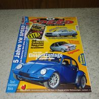 VW Speed , Typen, Tests, Trends 2001