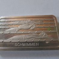 Degussa Silberbarren Schwimmen, 1 oz 999 Silber