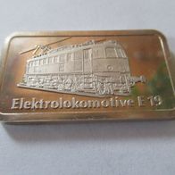 Degussa Silberbarren Elektrolokomotive E19, 1 oz 999 Silber