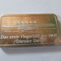 Degussa Silberbarren Dornier DoX, 1 oz 999 Silber