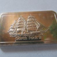 Degussa Silberbarren Gorch Fock, 1 oz 999 Silber