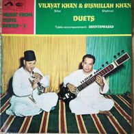 Vilayat Khan & Bismillah Khan - Duets (1967) LP India EX/EX