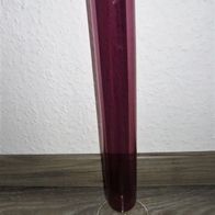 Vase lila von Lauscha Glas 33 cm *