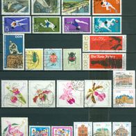 DDR gestempelt aus Nr. 1393-1506 mit vielen Original Poststempel wie auf den Bildern