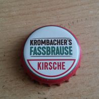 Kronkorken krombacher´s Fassbrause Kirsche