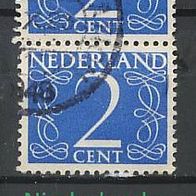 Niederlande Mi. Nr. 469 A 2-fach-senkrecht - Ziffern o <