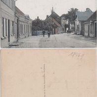 Papenhagen-Richtenberg-Strassenansicht-AK um1912 Erh.1