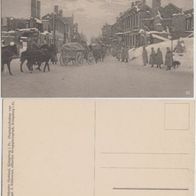 Pillkallen-Ostpreußen AK 1905 Nach der Vertreibung der Russen, Erh.1