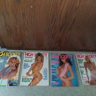 High Society Konvolut 1988