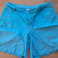 Türkise Shorts in Gr. 42