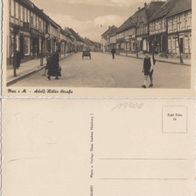 Plau-Mecklenburg Adolf Hitler Strasse um 1941 Foto AK Erh.1