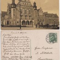 Posen-Königliche Akademie AK 1914 Erh.1