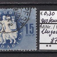 Ungarn 1946 Gründung der Republik MiNr. 879 gestempelt