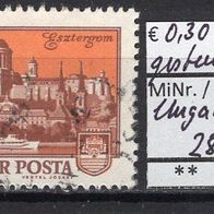 Ungarn 1973 Freimarke: Stadtbilder MiNr. 2897 A gestempelt