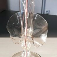 Öllampe Kerzenhalter Glas mundgeblasen RS Unikat * *