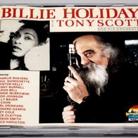 Billie Holiday - with Tony Scott And His Orchestra - 1991 Vocal Orchester Jazz vg+/m