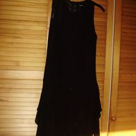 Hallhuber Kleid o A schwarz edel 34