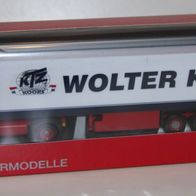 Herpa Scania R TL Kühlkoffersattelzug - Wolter Koops