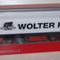 Herpa Scania TL Kühlkoffersattelzug - Wolter Koops