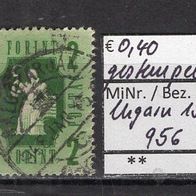 Ungarn 1946 Freimarken: Industrie und Landwirtschaft MiNr. 956 gestempelt