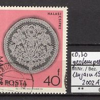 Ungarn 1964 Halaser Spitzen (II) MiNr. 2002 A gestempelt
