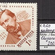 Ungarn 1964 150. Geburtstag von Miklos Ybl MiNr. 2029 A gestempelt