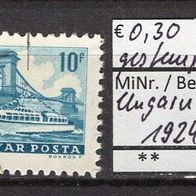 Ungarn 1963 Freimarken: Verkehrsmittel MiNr. 1924 A gestempelt