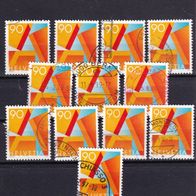 Schweiz MiNr. 1563y Freimarke gestempelt zur Auswahl M€ 1,80 #I188df