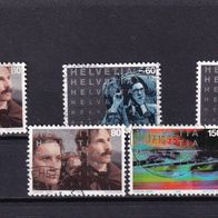 Schweiz MiNr. 1560-1562 Kino kpl. gestempelt zur Auswahl M€ 3,20 #I189bc