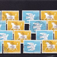 Schweiz MiNr. 1552-1553 Frieden&Freiheit kpl. gestempelt zur Auswahl M€ 2,00 #I1810af